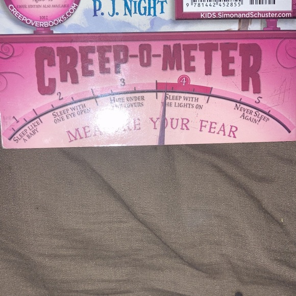 “ You’re invited to a creep over” paperback - Picture 5 of 11